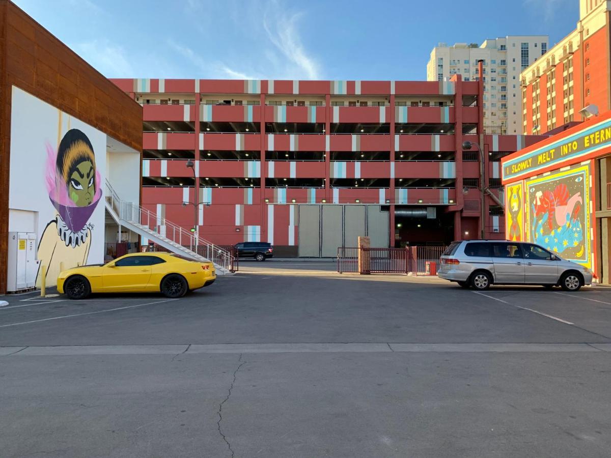 לאס וגאס City Center Motel מראה חיצוני תמונה